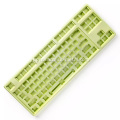 Teclado de aluminio CNC anodizador